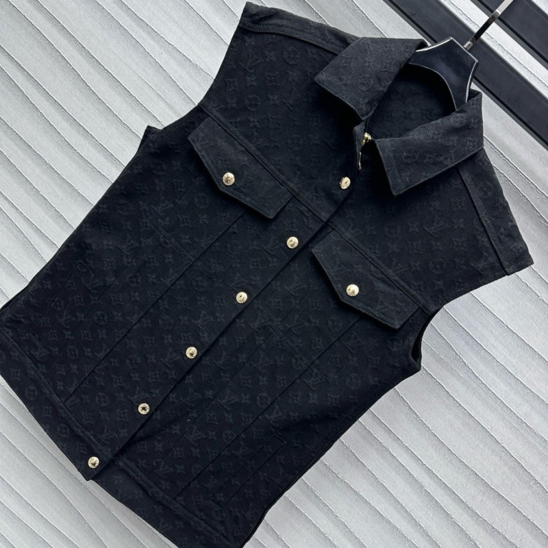 LV Denim Vest