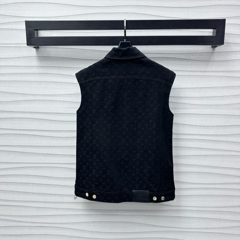 LV Denim Vest