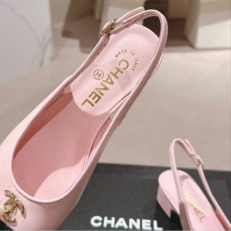 Chanel Heels Sandals