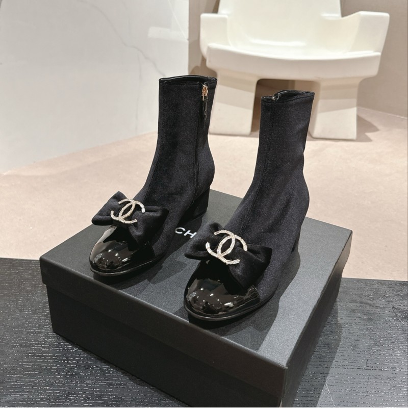 Chanel Boots