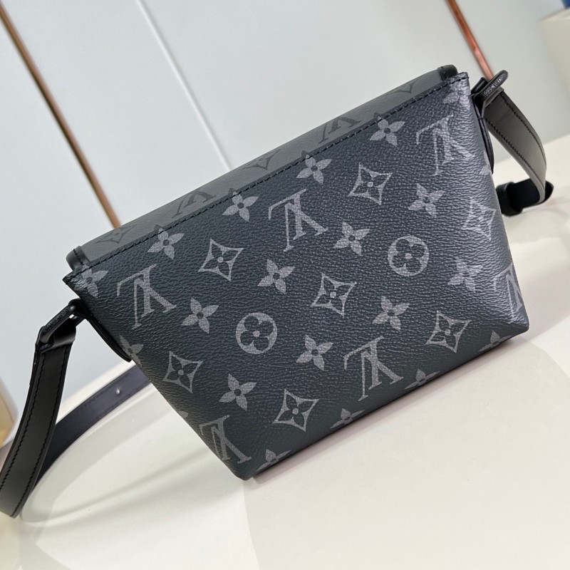 Lv Pulse Mini Messenger Bag