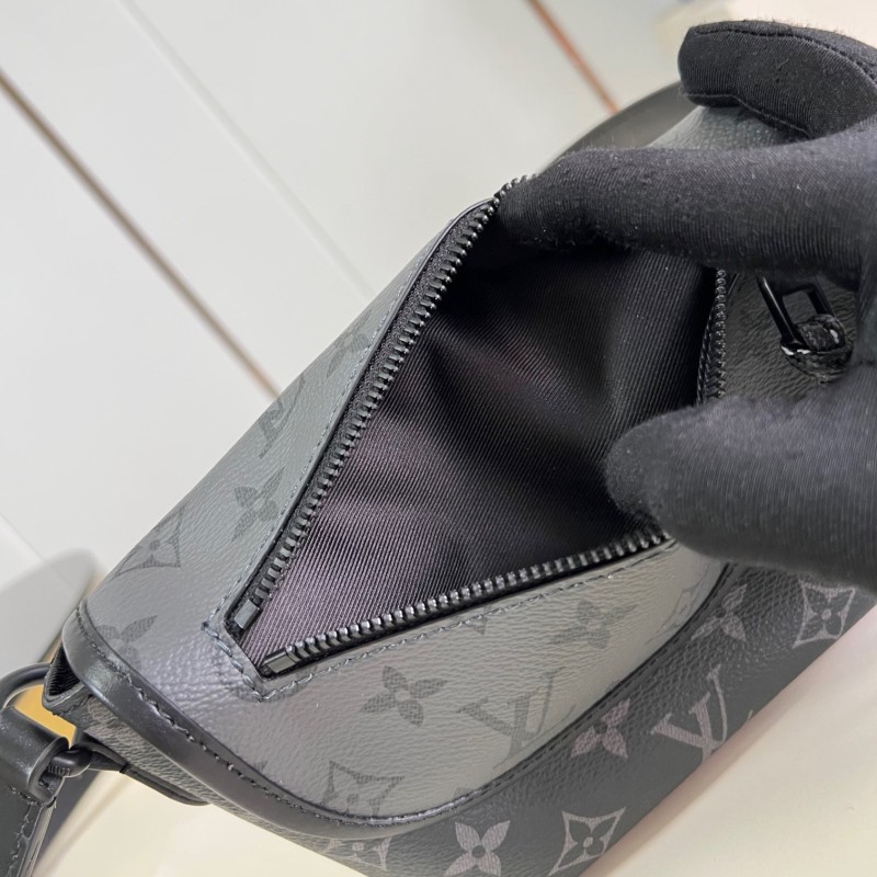 Lv Pulse Mini Messenger Bag