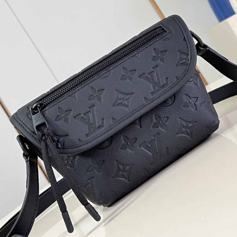 Lv Pulse Mini Messenger Bag