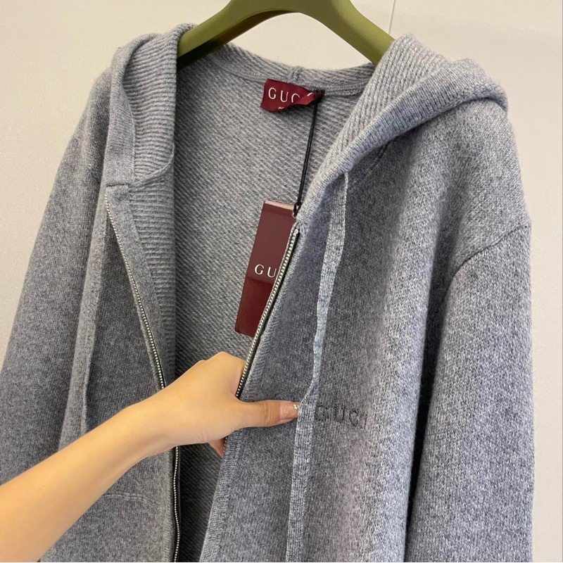 Gucci Wool Hoodie