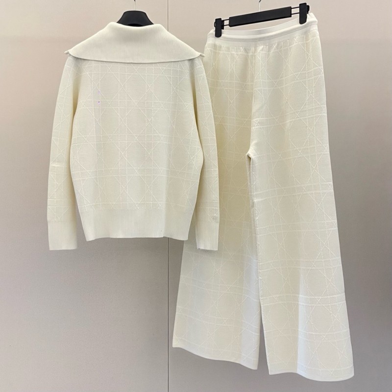 Dior Cardigan & Pants