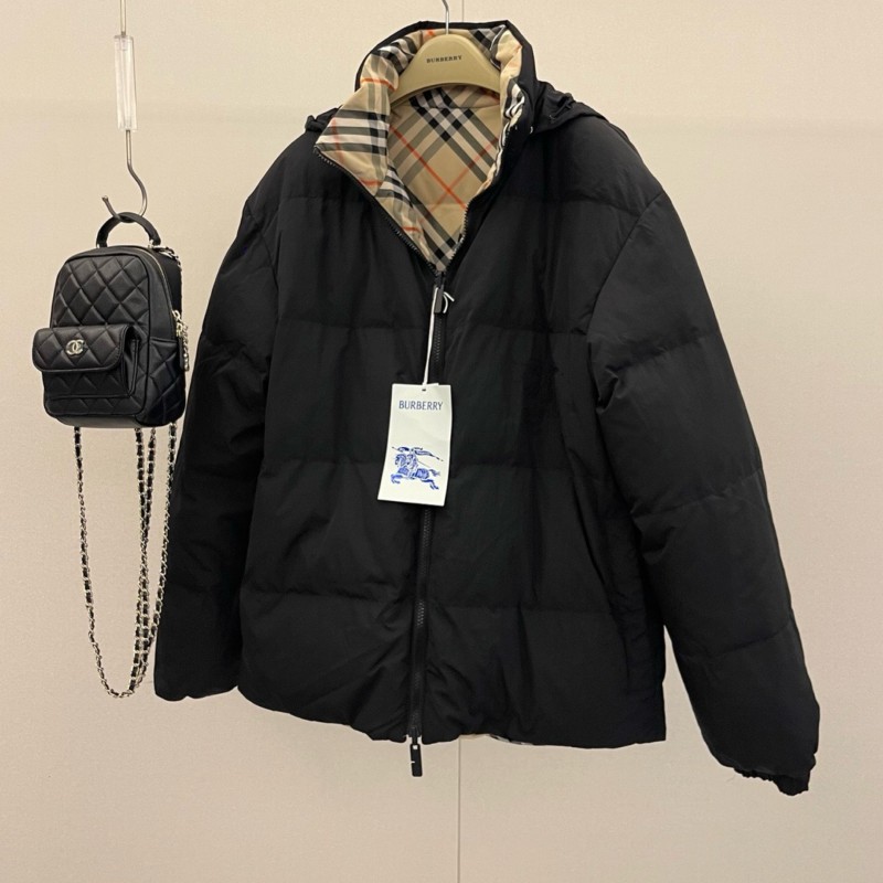 Burberry Unisex Reversible Down Jacket