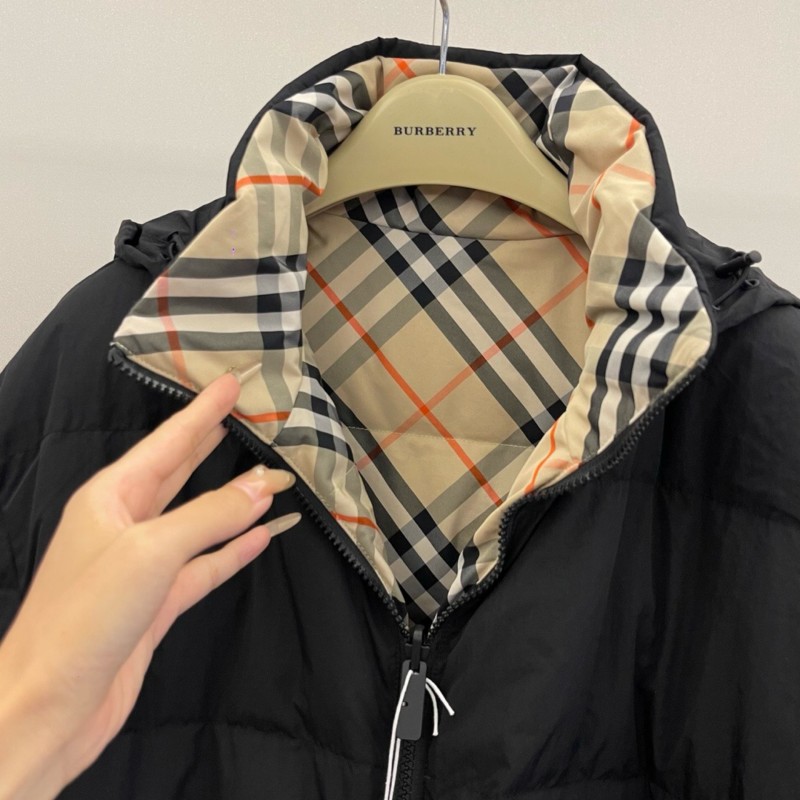 Burberry Unisex Reversible Down Jacket