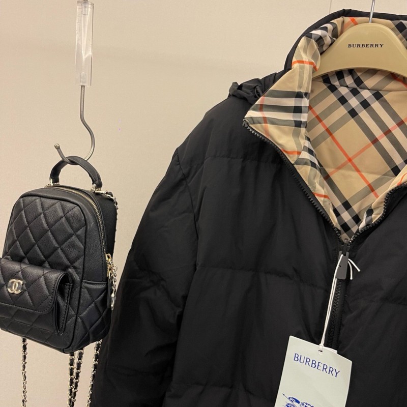 Burberry Unisex Reversible Down Jacket