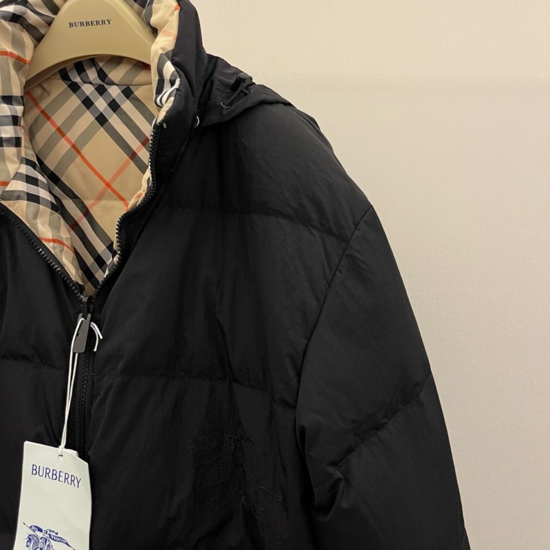 Burberry Unisex Reversible Down Jacket