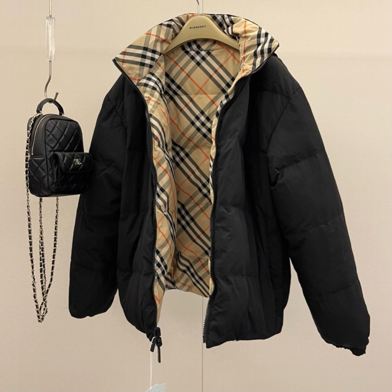 Burberry Unisex Reversible Down Jacket