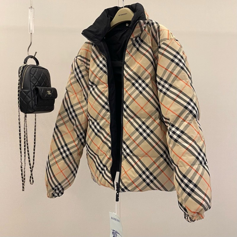 Burberry Unisex Reversible Down Jacket