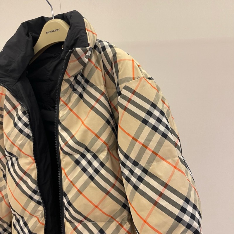 Burberry Unisex Reversible Down Jacket