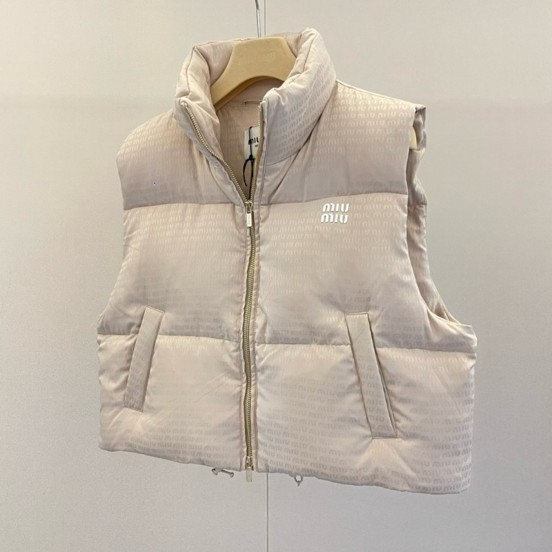 MiuMiu Down Vest