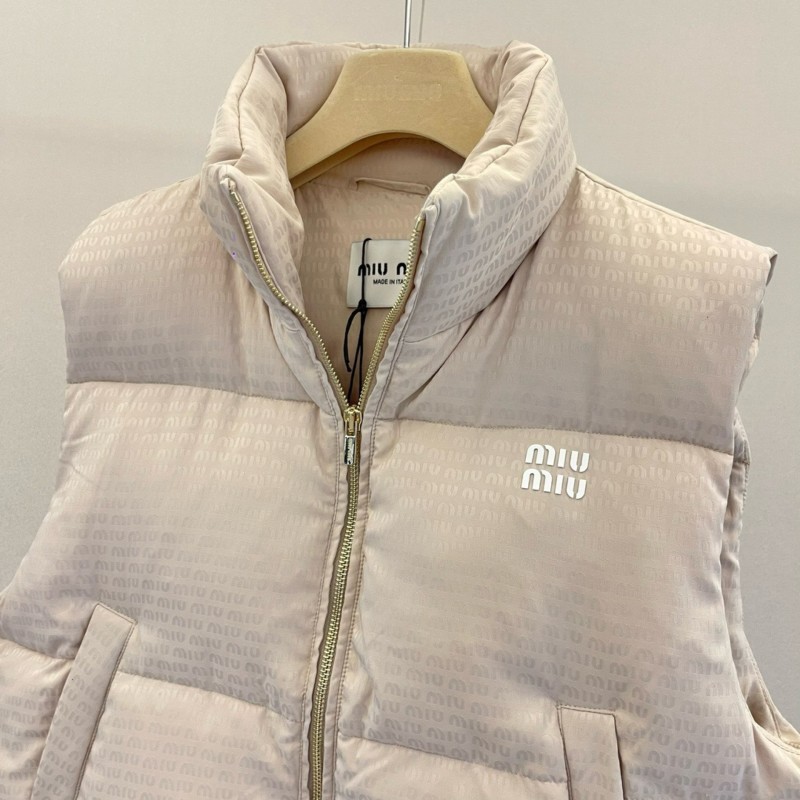 MiuMiu Down Vest