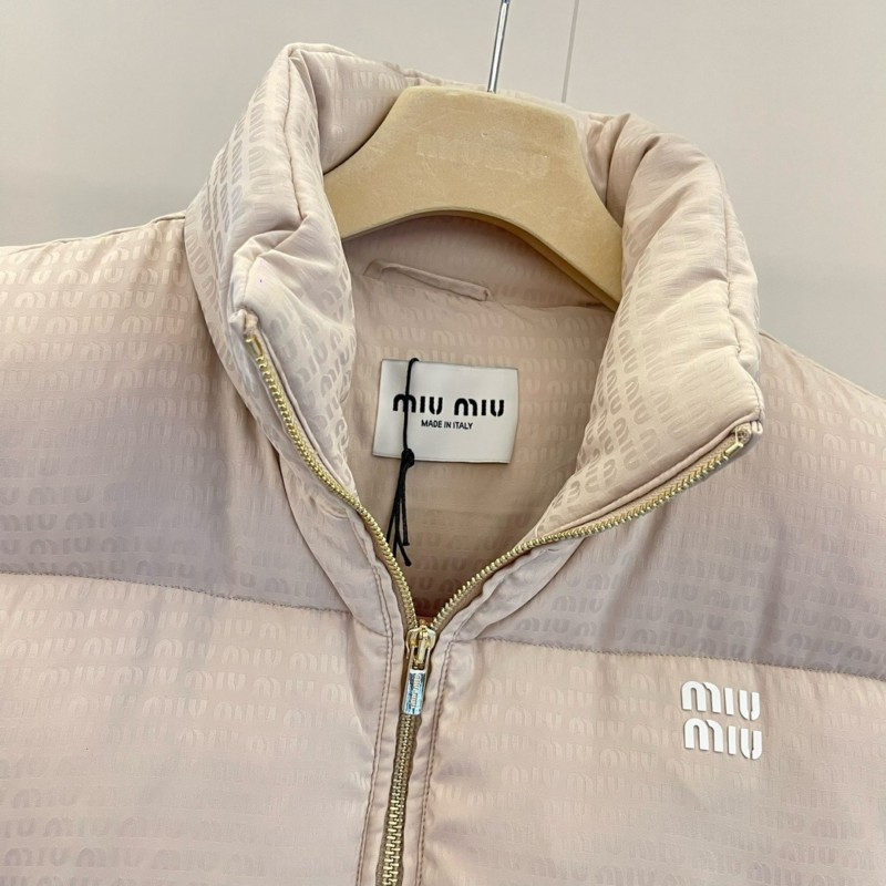 MiuMiu Down Vest