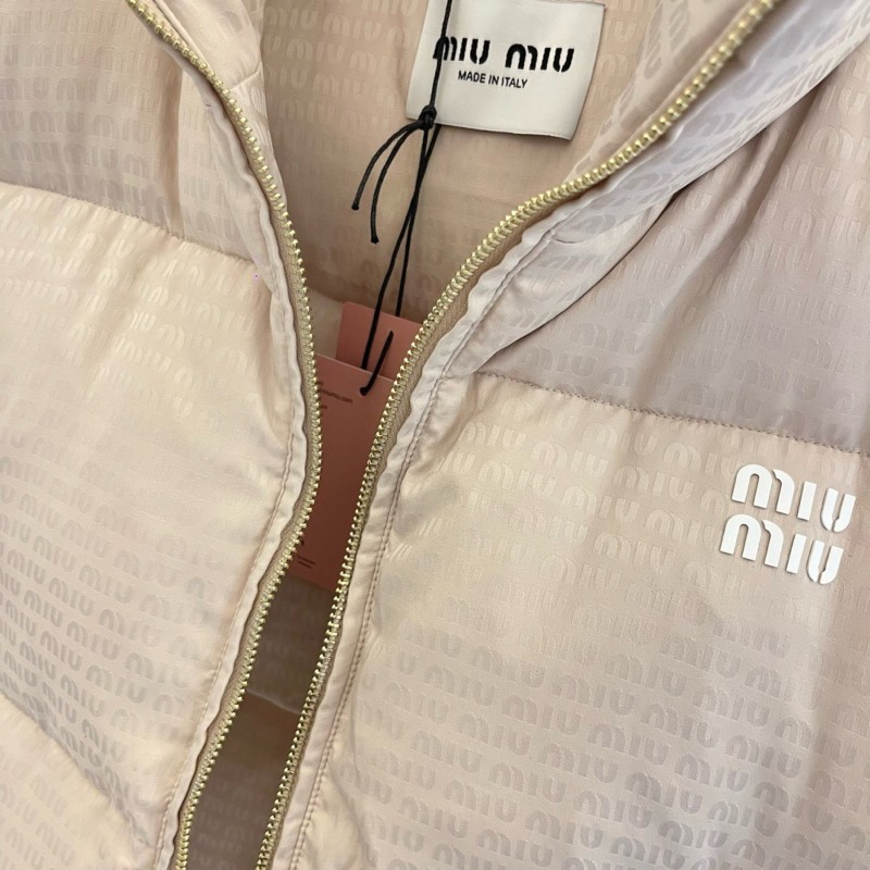 MiuMiu Down Vest