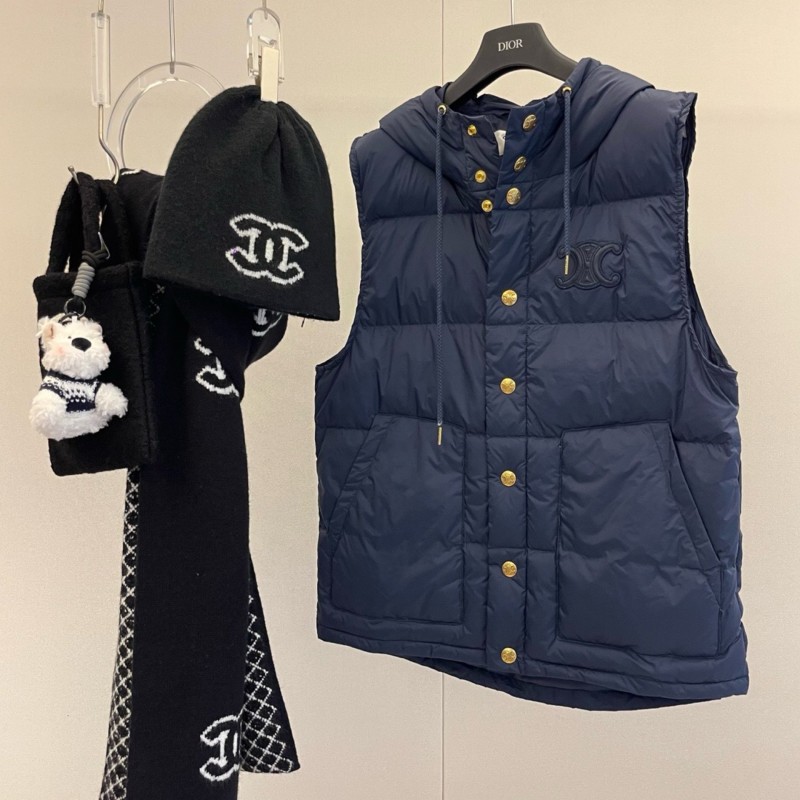 Celine Down Vest