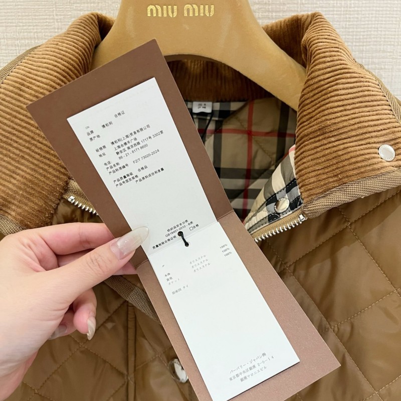 Burberry Cotton Jacket