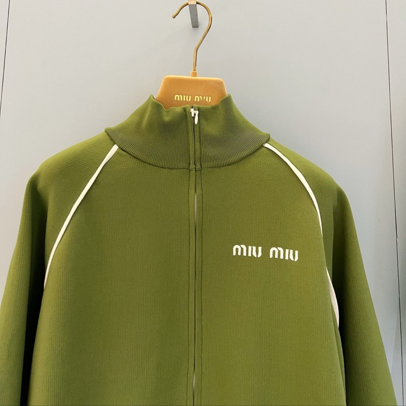 MiuMiu Zipper Jacket