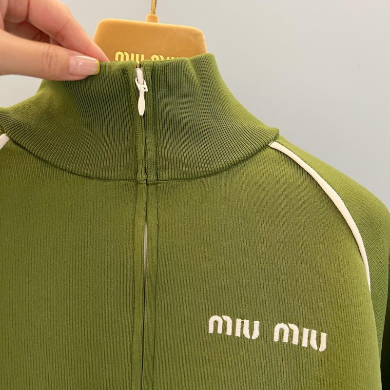 MiuMiu Zipper Jacket