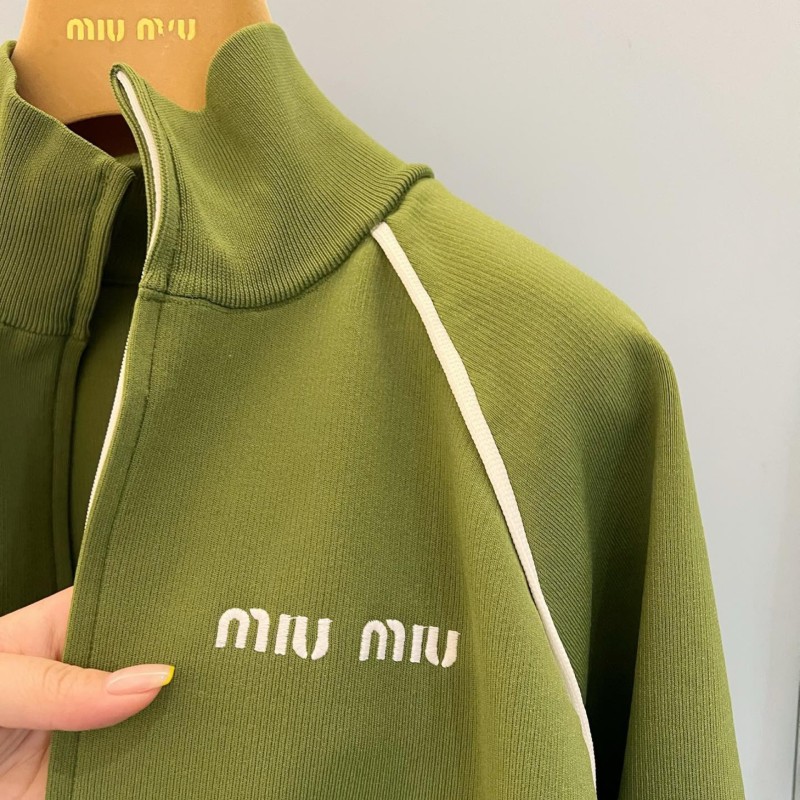 MiuMiu Zipper Jacket