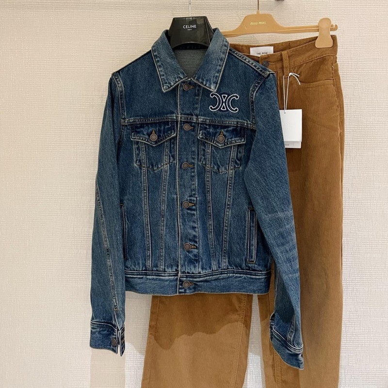 Celine Denim Jacket