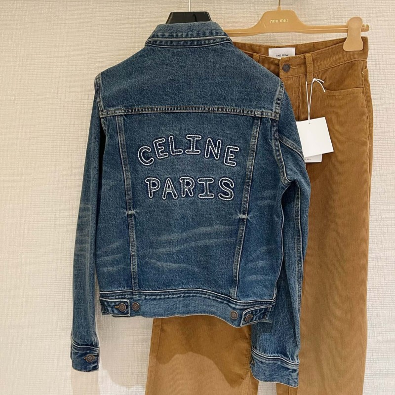 Celine Denim Jacket