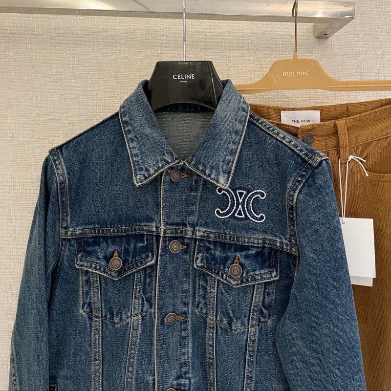 Celine Denim Jacket