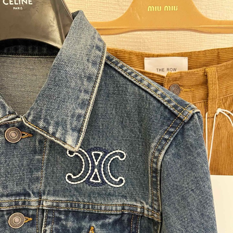 Celine Denim Jacket