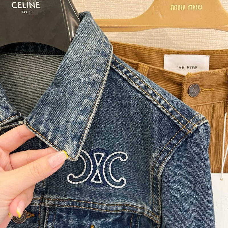 Celine Denim Jacket