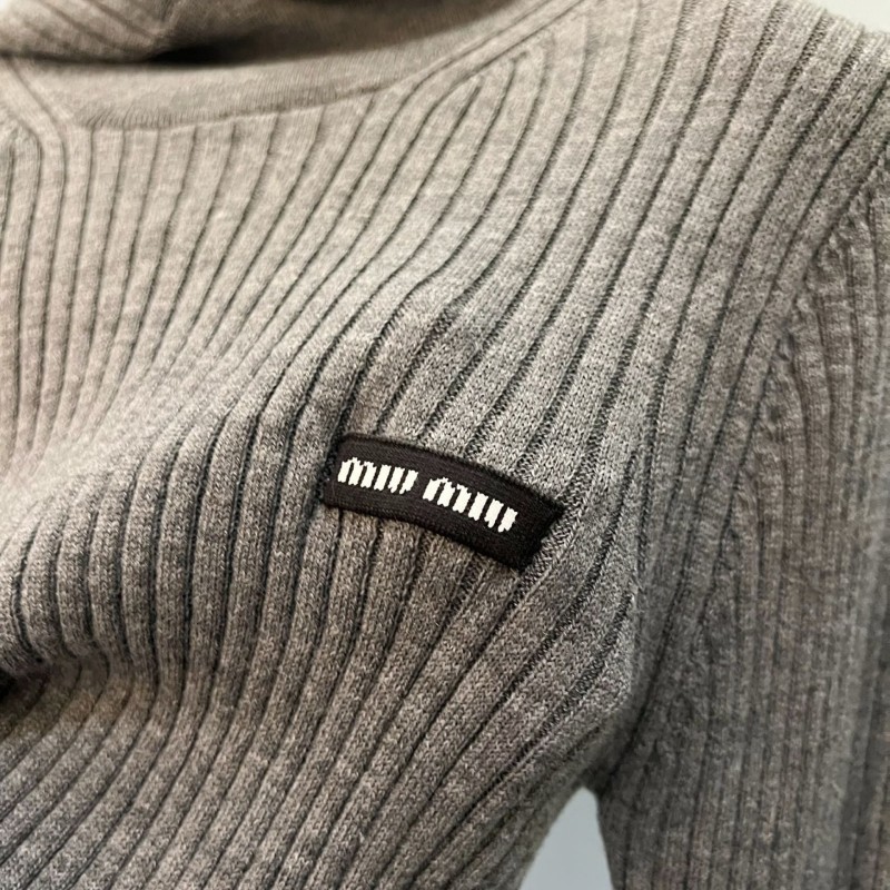 MiuMiu Long Sleeves Shirt