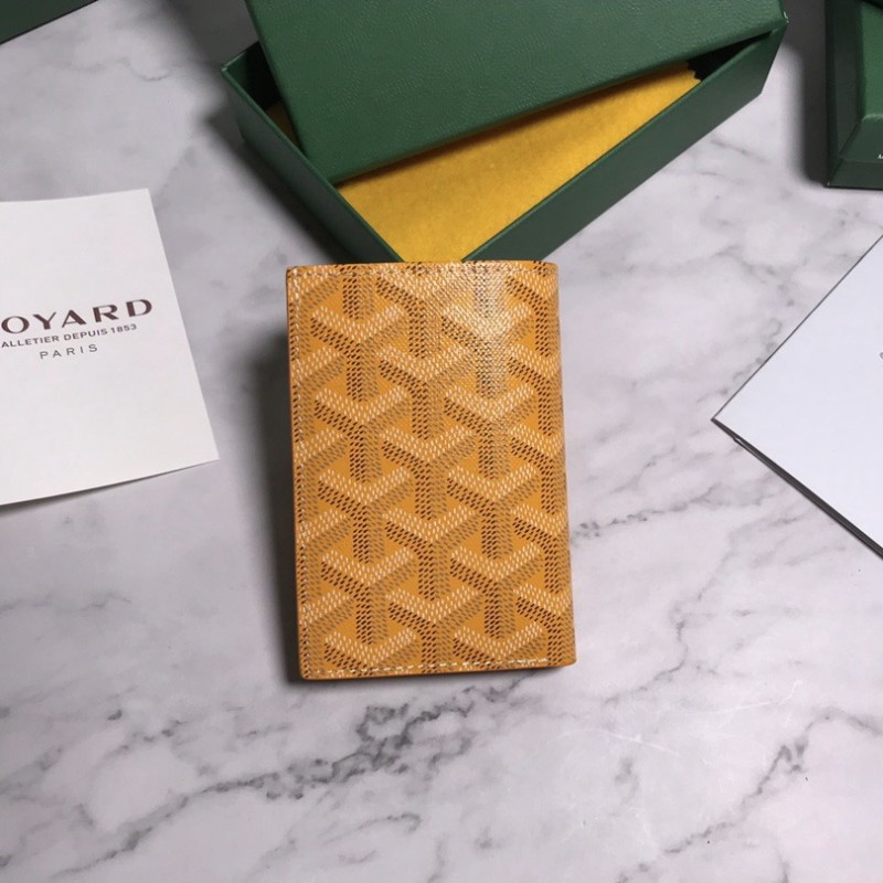 Goyard Card Holder