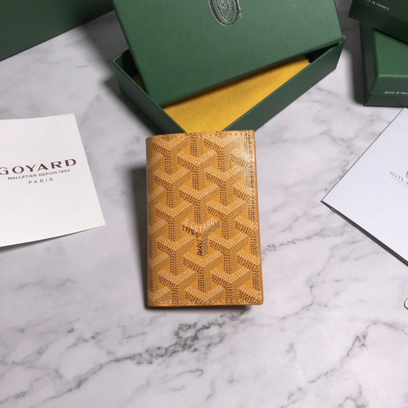 Goyard Card Holder