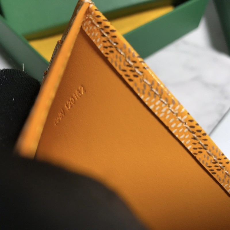 Goyard Card Holder