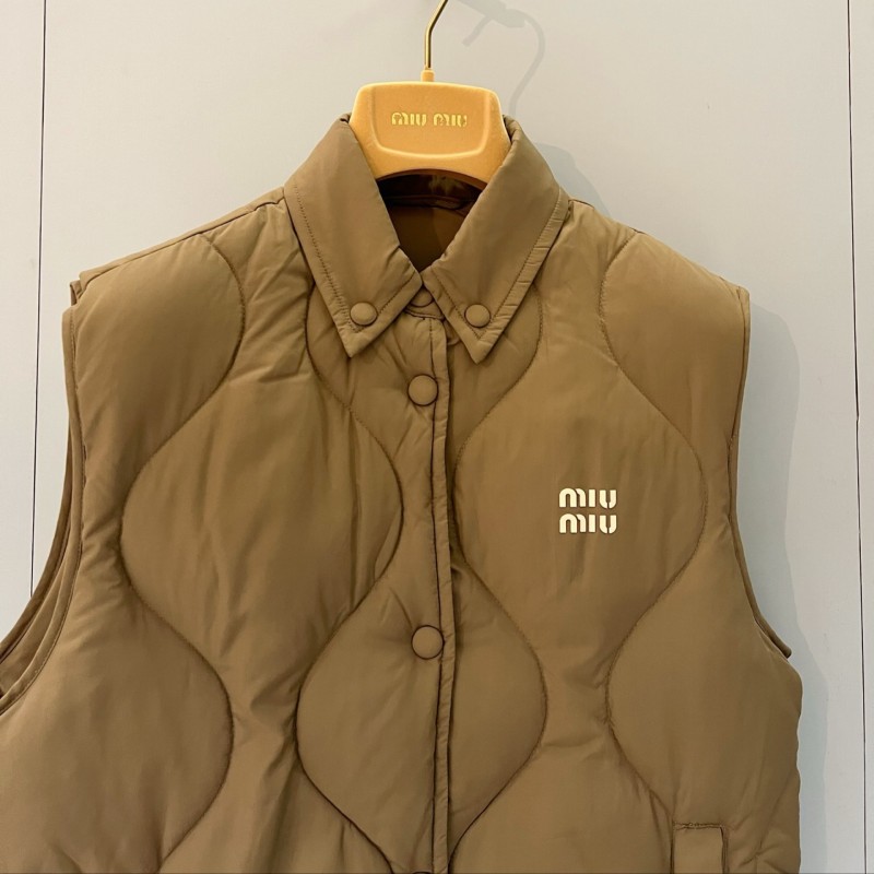 MiuMiu Down Vest