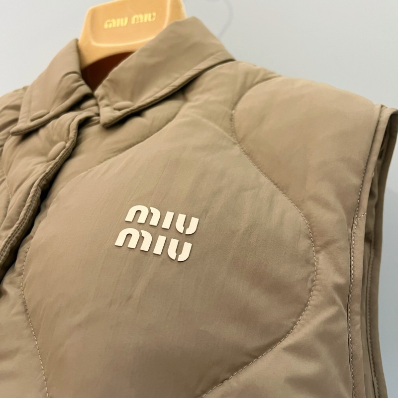 MiuMiu Down Vest