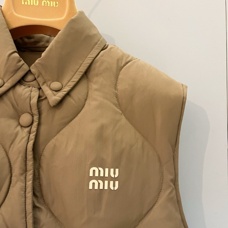 MiuMiu Down Vest