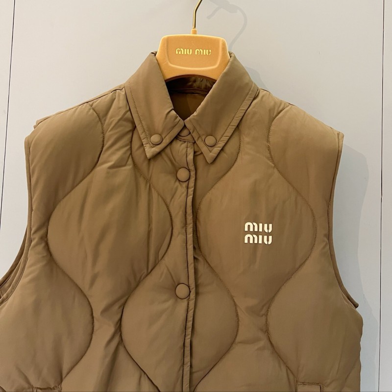 MiuMiu Down Vest