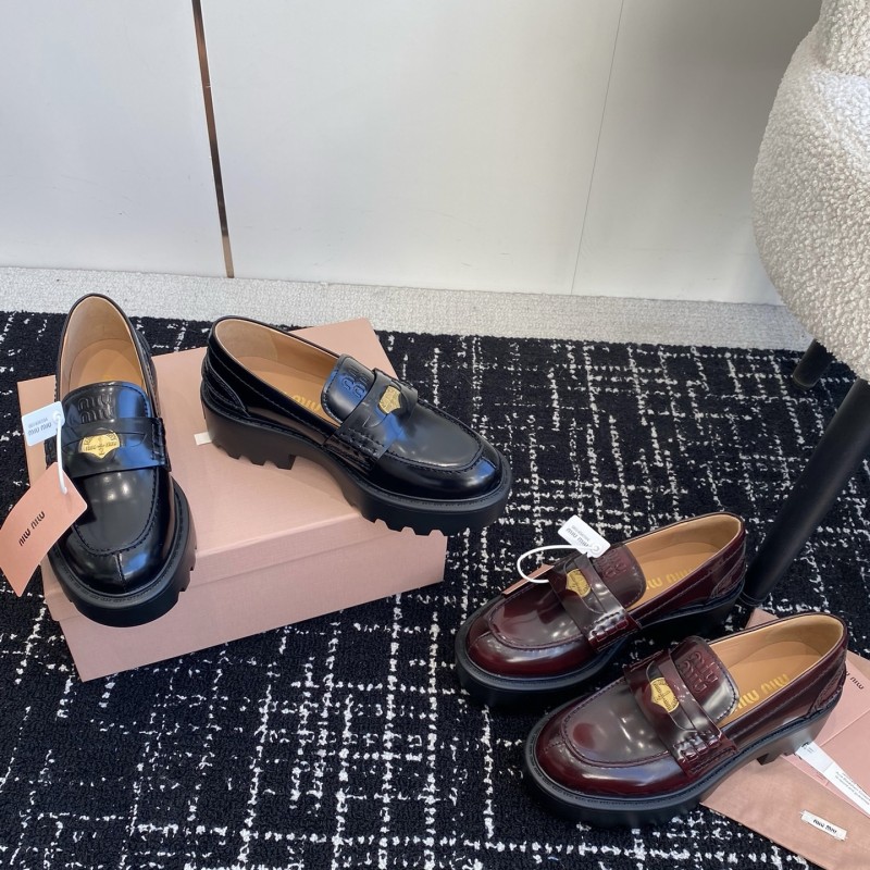 MiuMiu Loafer Shoes