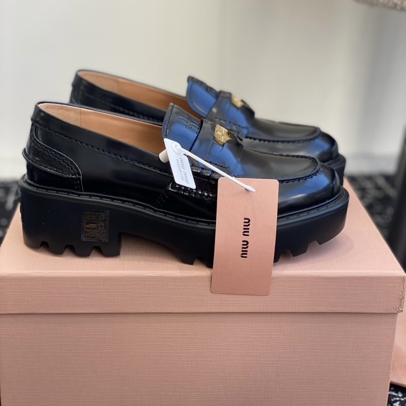 MiuMiu Loafer Shoes