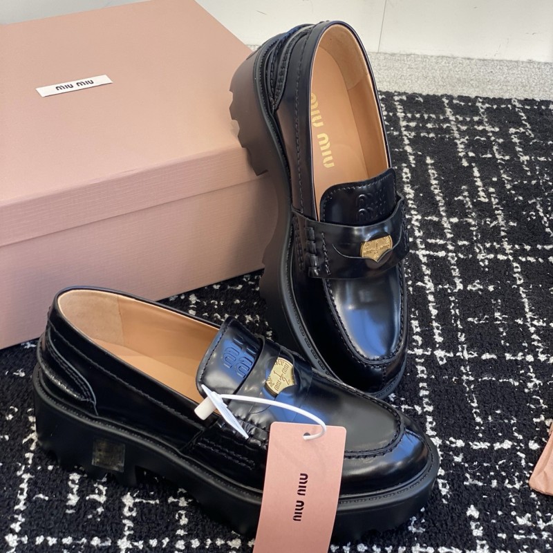 MiuMiu Loafer Shoes