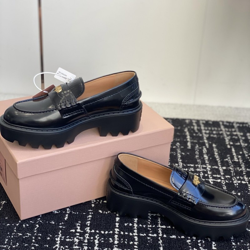 MiuMiu Loafer Shoes