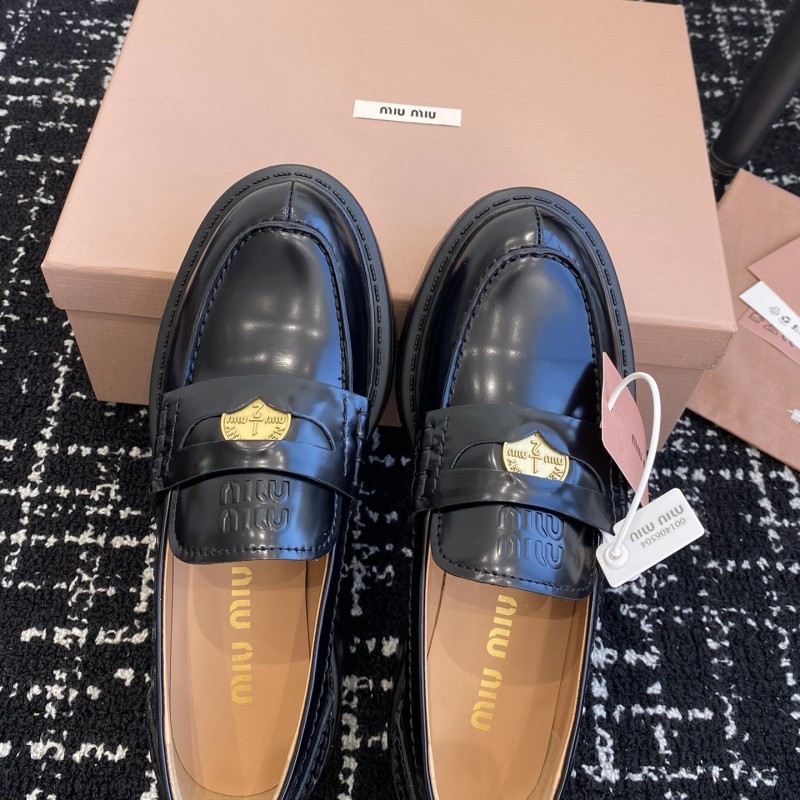 MiuMiu Loafer Shoes