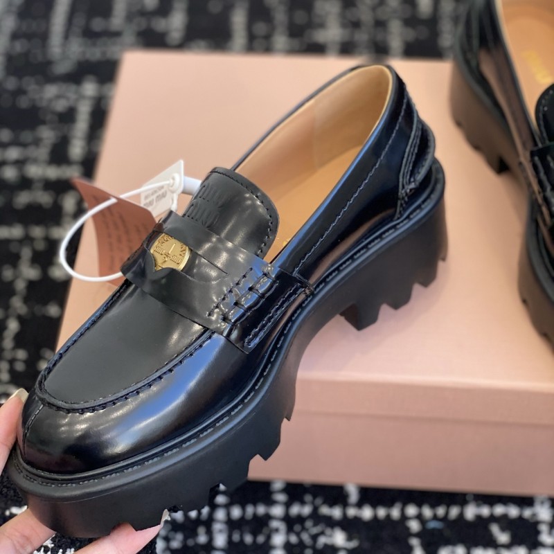 MiuMiu Loafer Shoes