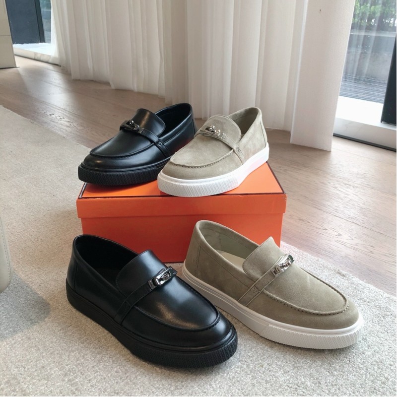 Hermes Loafer Shoes