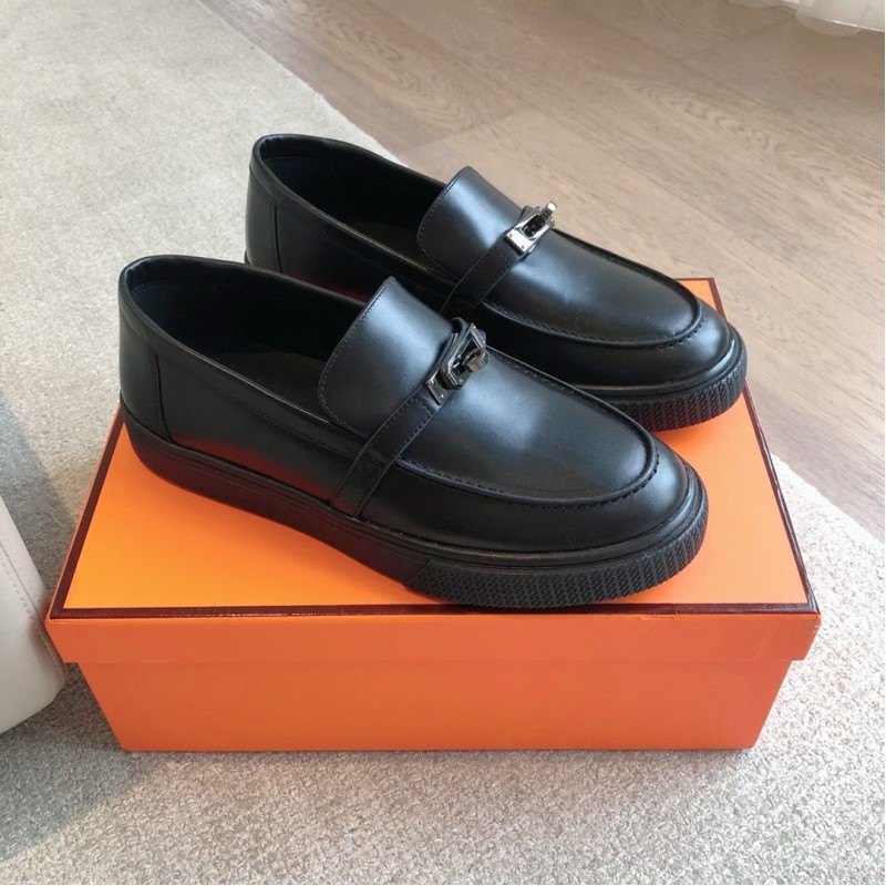 Hermes Loafer Shoes