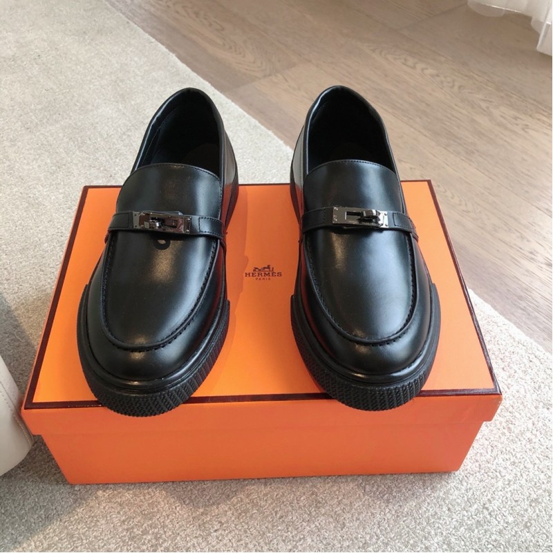 Hermes Loafer Shoes