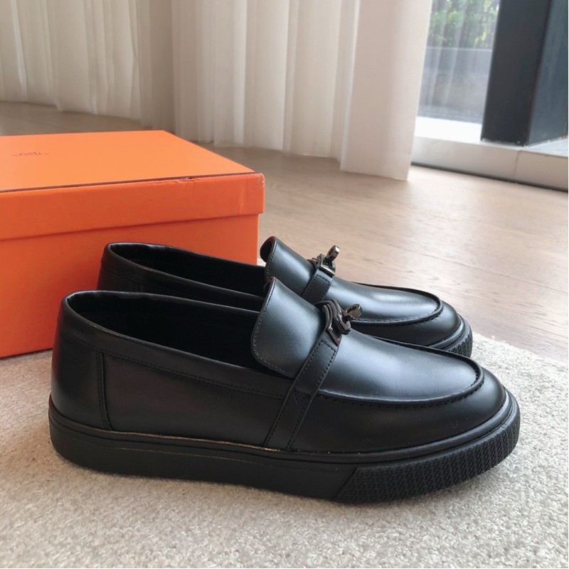 Hermes Loafer Shoes