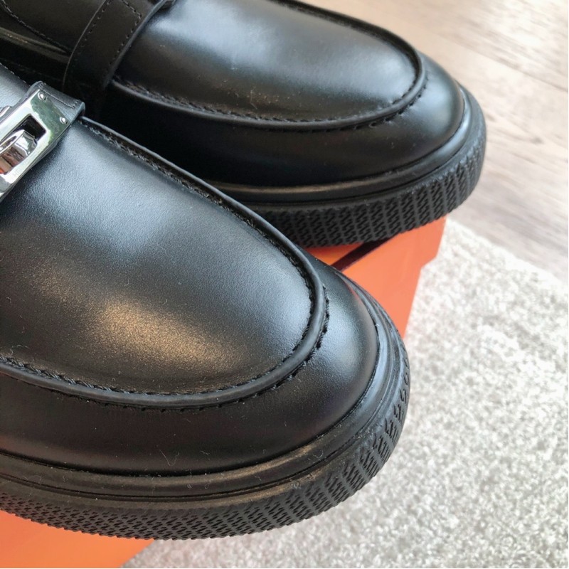 Hermes Loafer Shoes