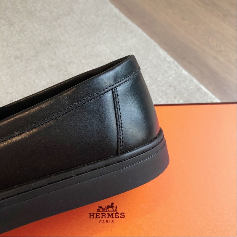 Hermes Loafer Shoes